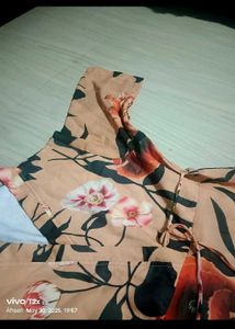 Floral Wrap Maxi Dress