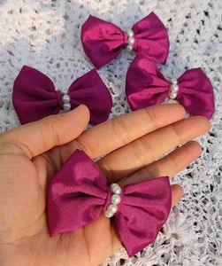 Combo Of 4 Pearl Bows