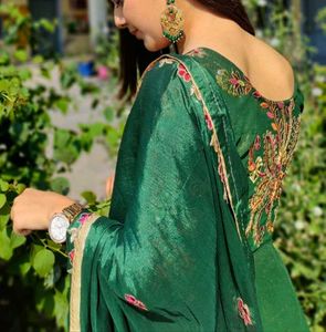 Green Embroidary Suit✅️