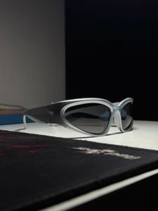 Stylish Y2K Silver Sunglasses