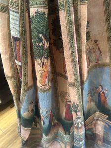 Printed saree