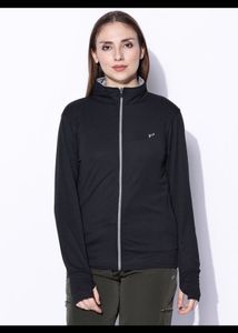 Stylish Black SUNSCREEN JACKET BLUE Tyga