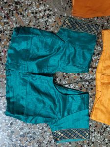 Colorful Blouse Collection Hand Stitched Combo6