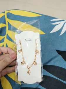 Butterfly Anklet