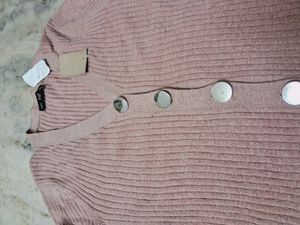 Pink Korean Sweater