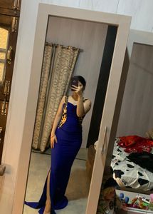 Beautiful Bodycon Slit Dress🎀🐬💙