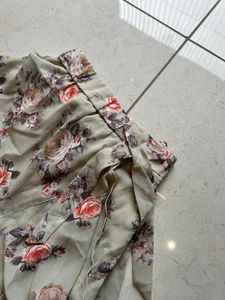 Floral Two-Piece Set