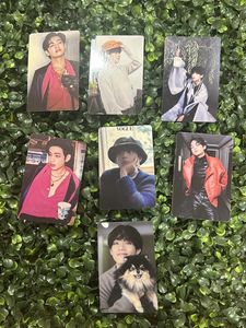 Taehyung Photocard | 7 Piece Set