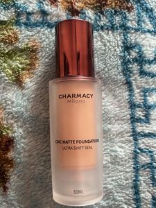 Charmacy Milano Matte Foundation