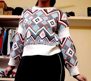 Crop Sweater