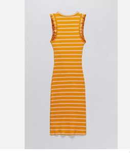 Zara Ribbed Bodycon
