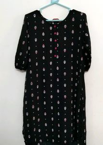 Black Women Kurthi