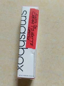 Smashbox Cream To Matte Lipstick ☺️😍♥️