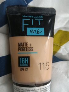 Maybelline New York Fit Me Foundation