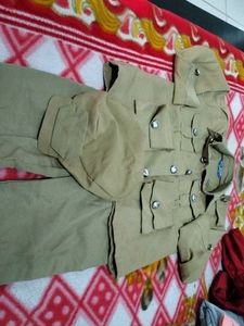 Little Boy's Police fancy dress with cap