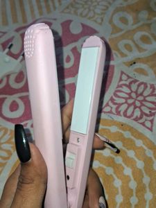 Pink Hair Straightener