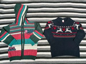Christmas Sweaters for 3-4 yrs old