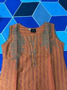 Embroidered Kurta