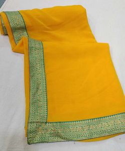 Yellow Saree