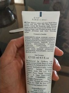 Oriflame Face Wash