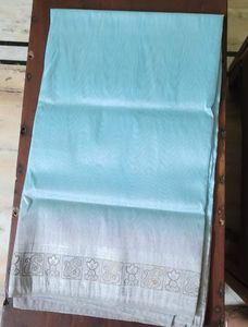 Sky Blue Saree