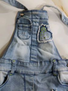 Kids Skirt Dungree With Gallace