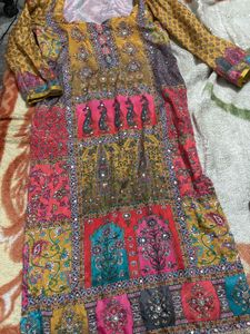 Colorful Ethnic Kurta