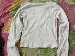 Ribbed Long Sleeve Top