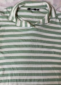 Westside Polo neck crop Top