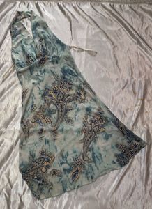 Halter Neck Mini Dress