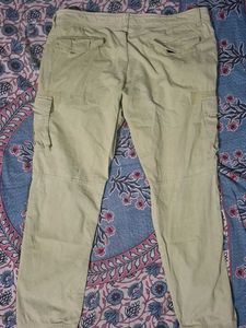 Khaki Cargo Pants