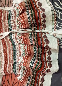 Boho Chic Printed Top