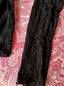 Black Lace Button-Up Top😻🎀💗🖤
