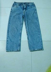 Blue Denim Jeans