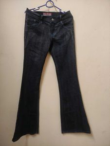flared jeans
