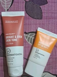 Combo* Face Wash+ Sunscreen