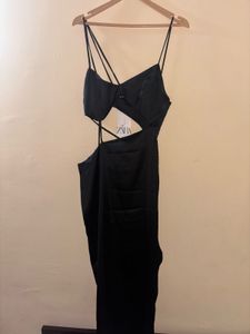 Zara Black Dress