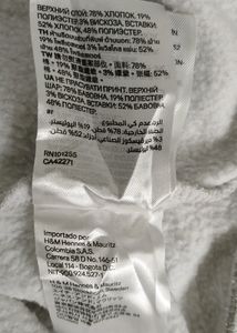 H&amp;M Crop Sweatshirt