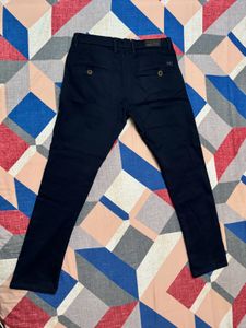 Navy Blue Chinos