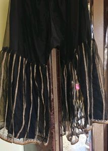 Black Embroidery Suit Sale