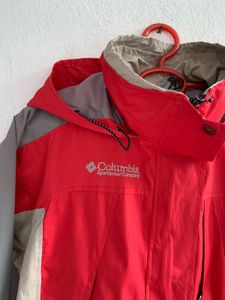 Columbia Red &amp; Gray Jacket