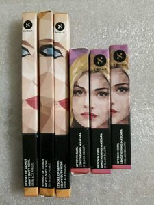 Sugar Cosmetics Kajal& Mascara Combo