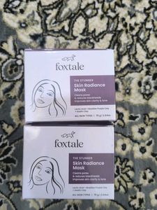 Foxtale Skin Radiance Mask