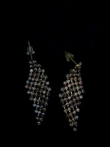 Sparkling Rhinestone Dangle Earrings