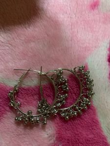 Hoop Dangle Earrings