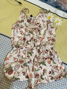 Set Of 2 Playsuit And Dress