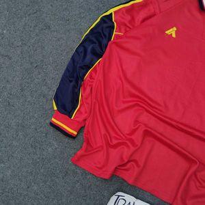 Red Jersey T Shirt For Mens