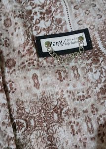 Vintage Patterned Top