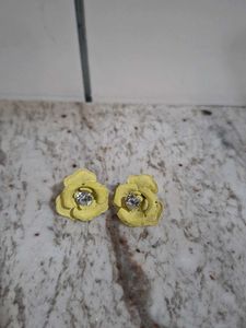 Floral Stud Earring Set