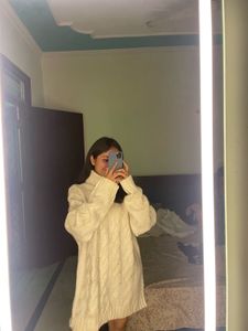 Cozy Knit Turtleneck Sweater